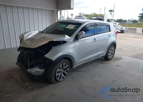 2016 Kia Sportage Lx z USA, uszkodzony, nr VIN KNDPB3AC6G7845875